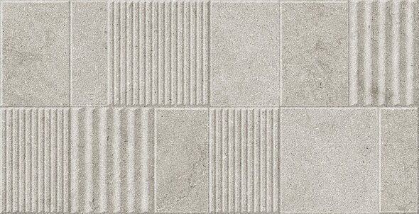 Obklad Deco Limestone Grey 32x62,5 cm