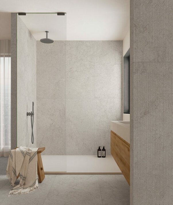 Obklad Deco Limestone Grey 59,1x119,1 cm