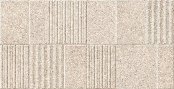 Obklad Deco Limestone Natural 32x62,5 cm