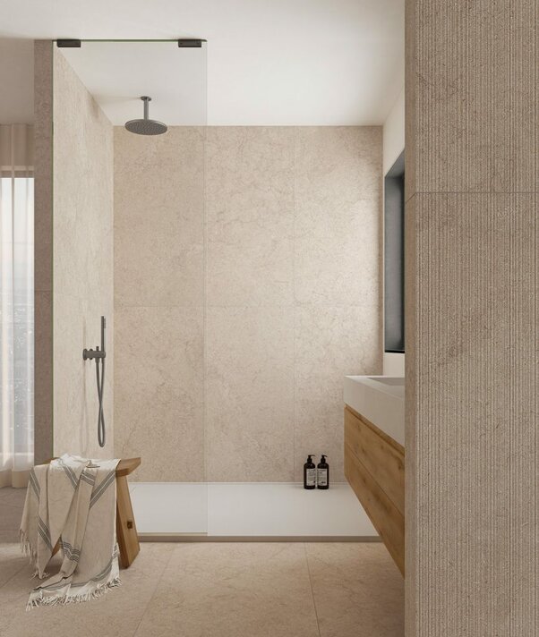 Obklad Deco Limestone Natural 59,1x119,1 cm