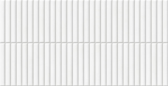 Obklad Deco Lingot White 32x62,5 cm