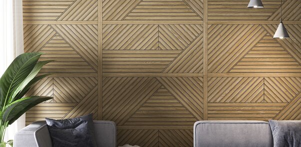 Studio Laths Oak 60x120 cm